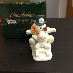 Department 56 Snowbabies